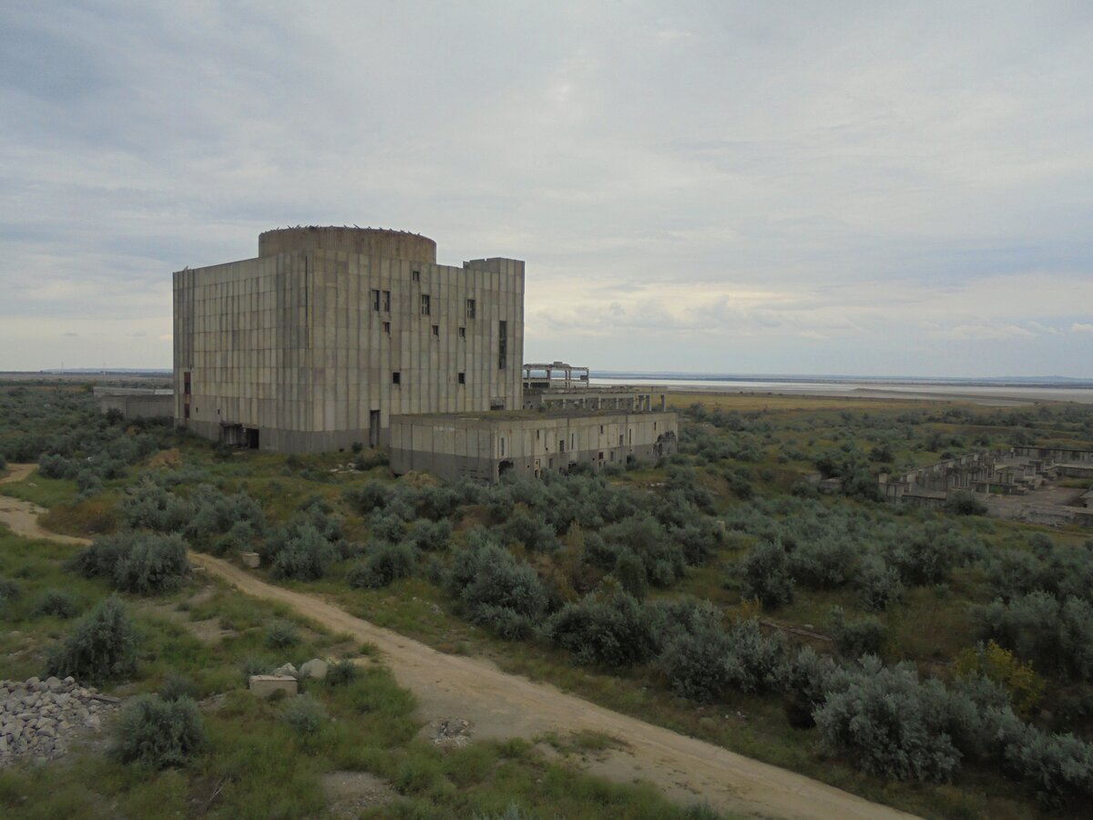 Единственный, практически достроенный энергоблок Крымской АЭС