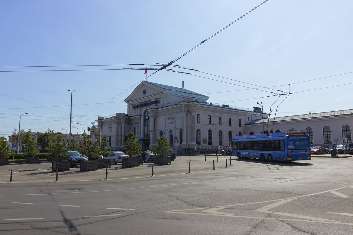 Привокзальная площадь