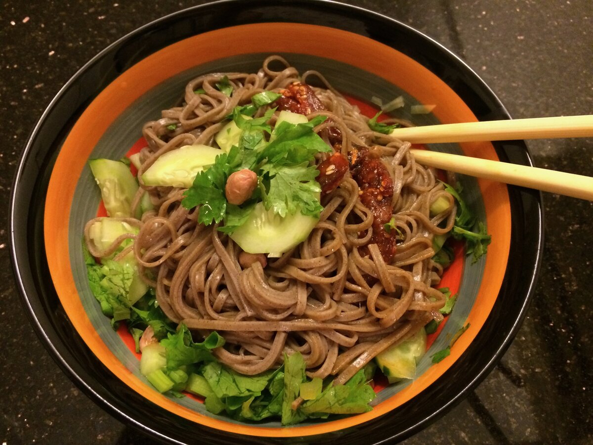 Гречневая лапша