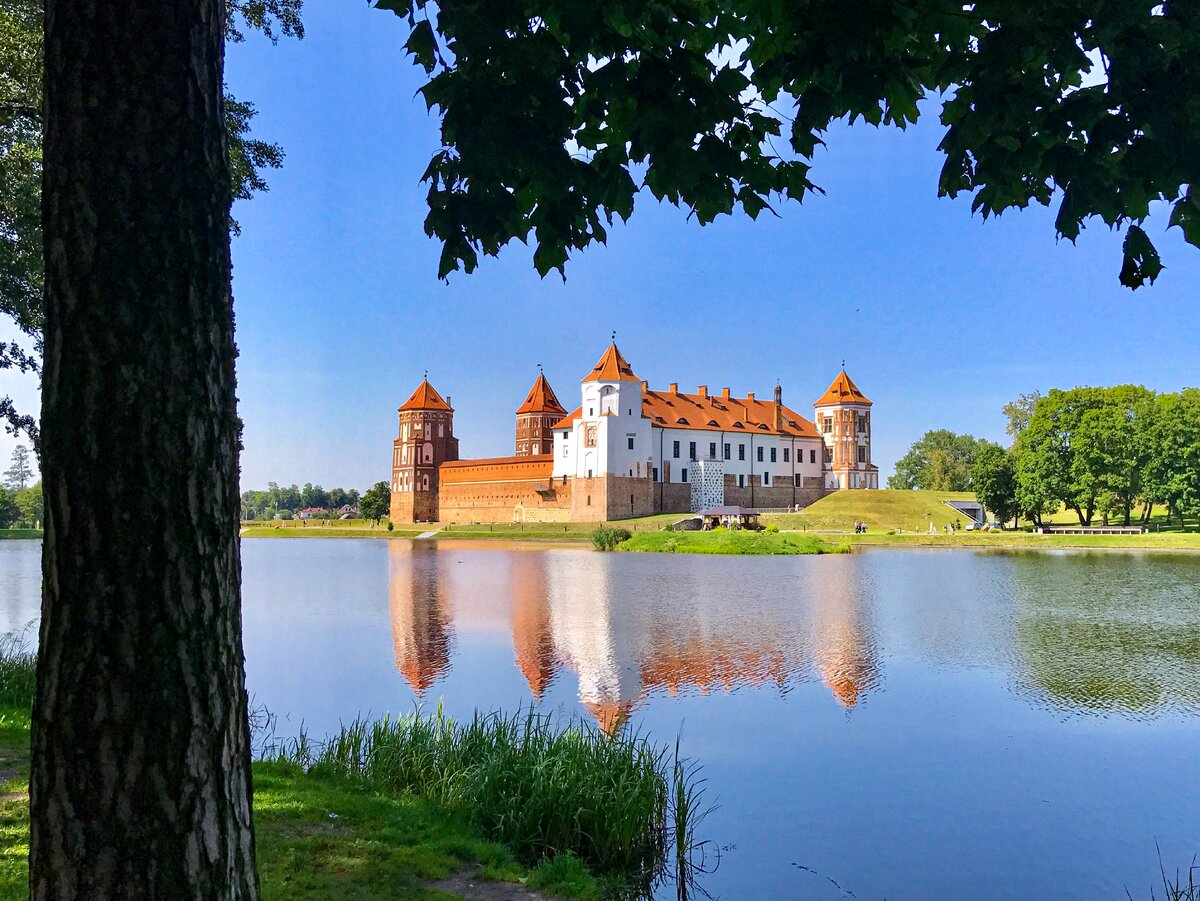 Мирский замок Беларусь