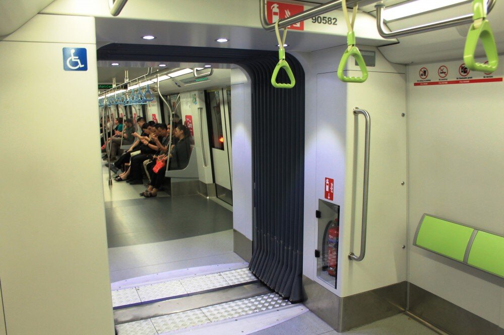 1. Составы с гармошками 

