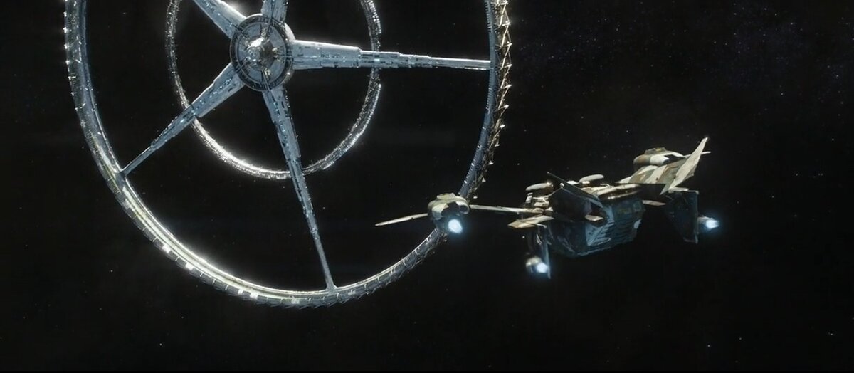 На орбитальную станцию "Элизиум" попадают только избранные