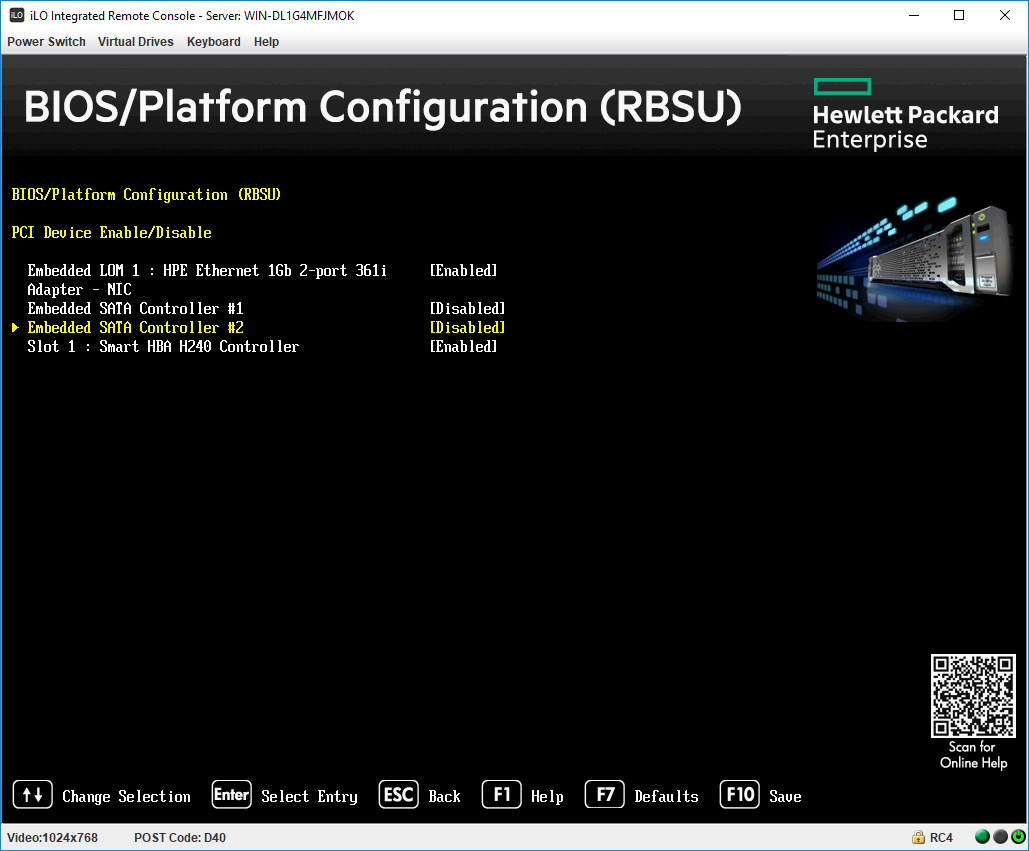 Ven 1002 dev 6760. Контроллер биос. Hewlett Packard Enterprise Server BIOS настройка. "BIOS/platform configuration (RBSU)" "Server Security".