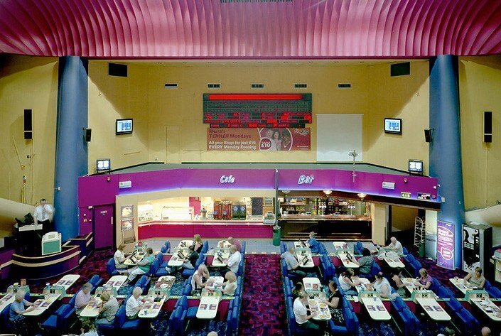 Бывший кинотеатр Gaumont Cinema Rosehill стал игровым залом в 1960-х.
