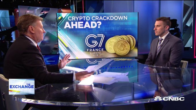 The Exchange✔@CNBCTheExchange@APompliano on the future of Bitcoin, saying, "The more infrastructure that's built around this, the more likely it is to never go away... we're at a tipping point now where Bitcoin is here to stay." Catch more of his interview with @JoeSquawk on @CNBC
54611:06 PM - Aug 20, 2019Twitter Ads info and privacy