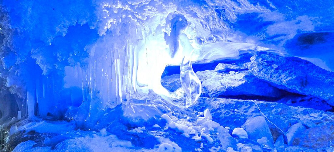 Кунгурская пещера