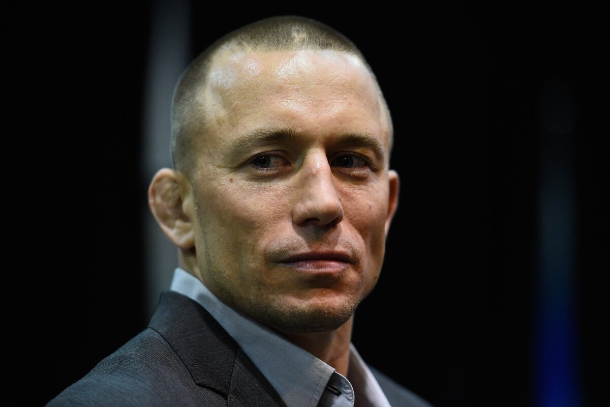 Жорж Сен Пьер