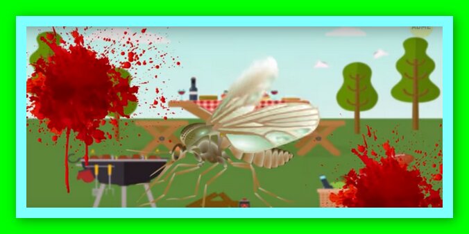 Почему комары пьют кровь и как этому противостоять