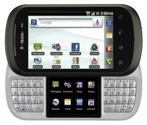 LG DoublePlay