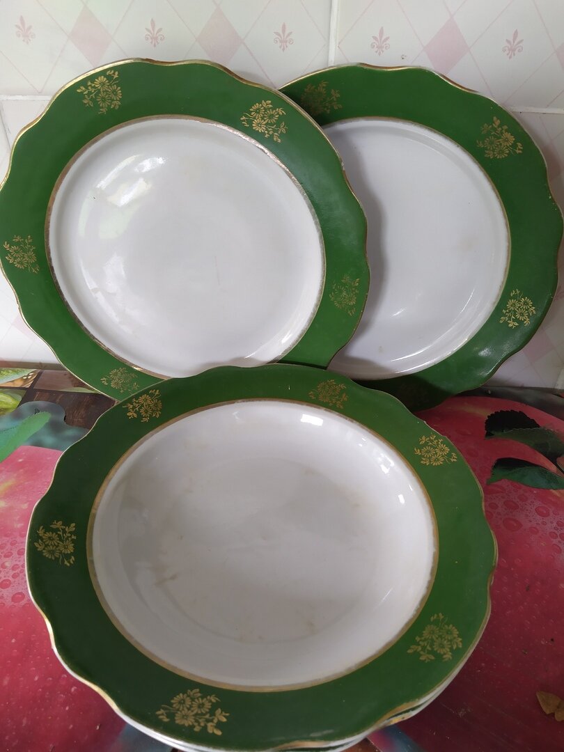 Столовый набор времён СССР