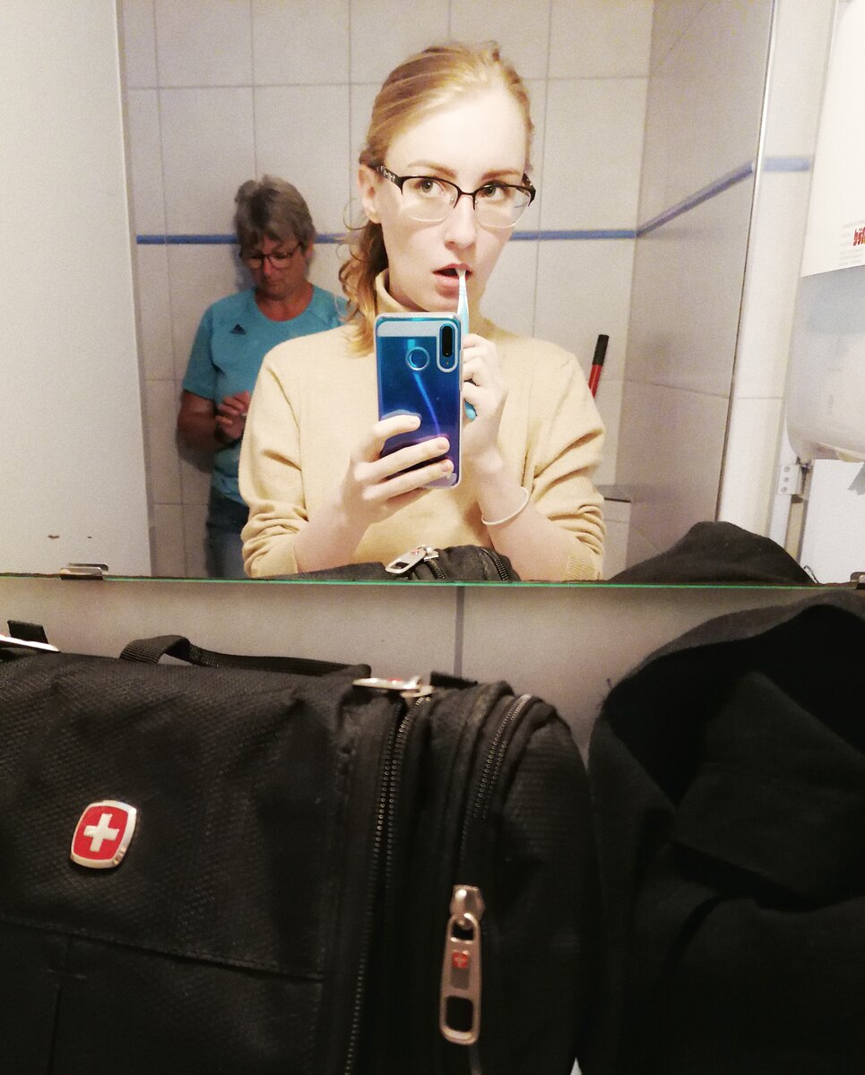 Обычное утро в баварском кемпинге