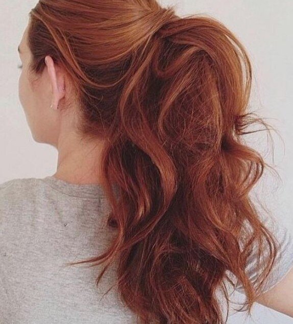 Карамельный цвет волос для женщин
