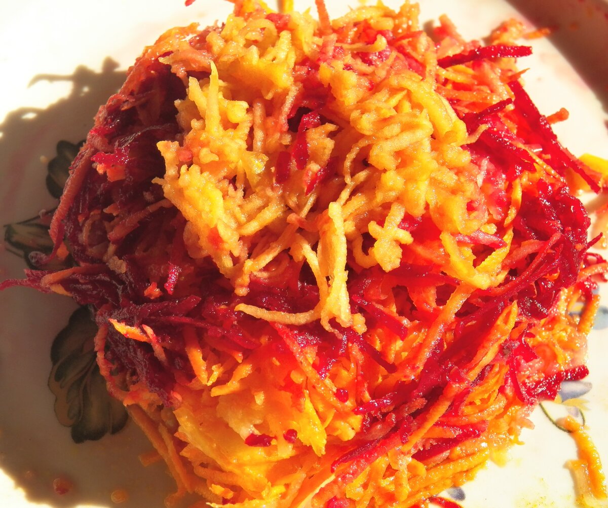 Очищающий салат