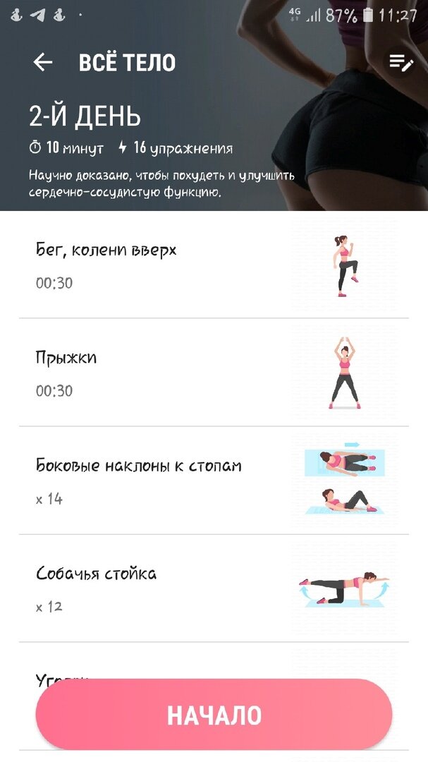 Отчитываюсь о тренировке. Сегодня был пресс.