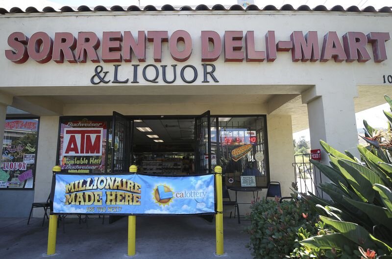 The Sorrento Deli-Mart & Liquor in Sorrento Valley on Saturday, June 8, 2019 in San Diego, California. (Hayne Palmour IV/The San Diego Union-Tribune)