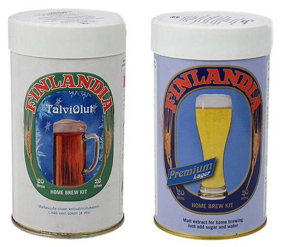 Первые банки финских концентратов. 