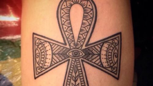 Что означает татуировка Анкх египетского креста?