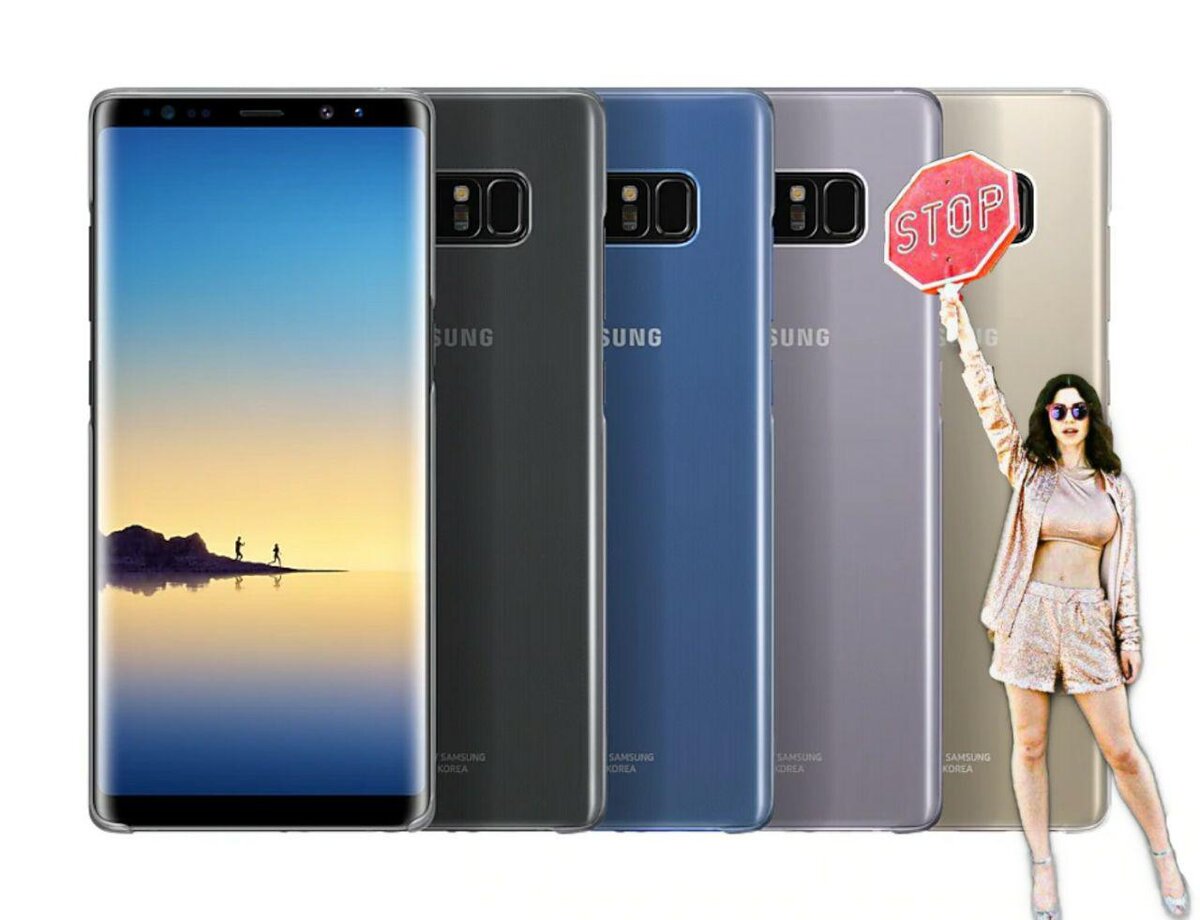 Samsung Galaxy Note 8 не то, если он не на Snapdragon