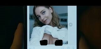 Кристина Асмус показала грудь в первом трейлере фильма «Текст» по одноименному роману Глуховского