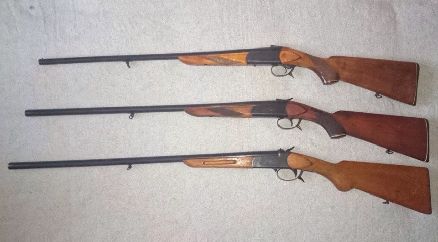 Верхнее ИЖ-18, среднее ИЖ-17, нижнее ИЖ-К. Из источников в свободном доступе