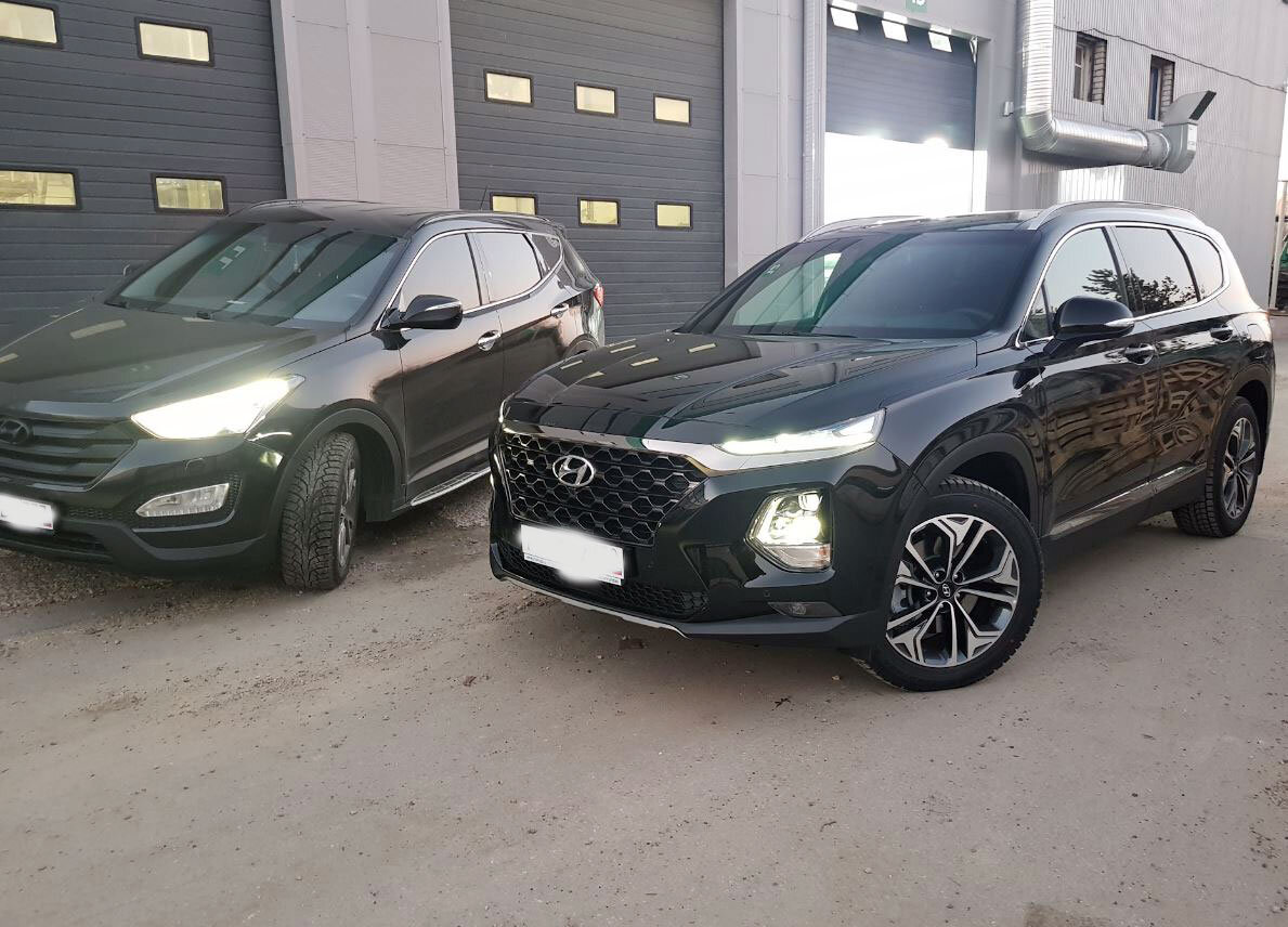 Купил новый Hyundai Santa Fe 2.2 дизель после такого же прошлого поколения:  прошел год, отзыв и отчет эксплуатации | ПОЧТИ НОВЫЕ АВТО | Дзен