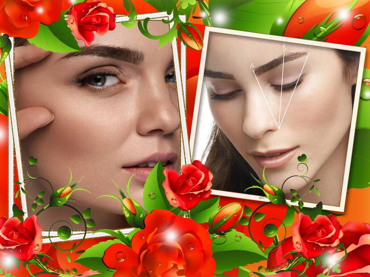 Идеальная длина бровей выбирается индивидуально 