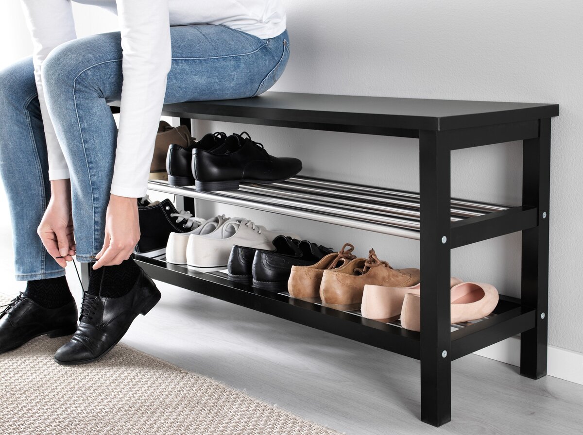 Обувница ikea ЧУСИГ