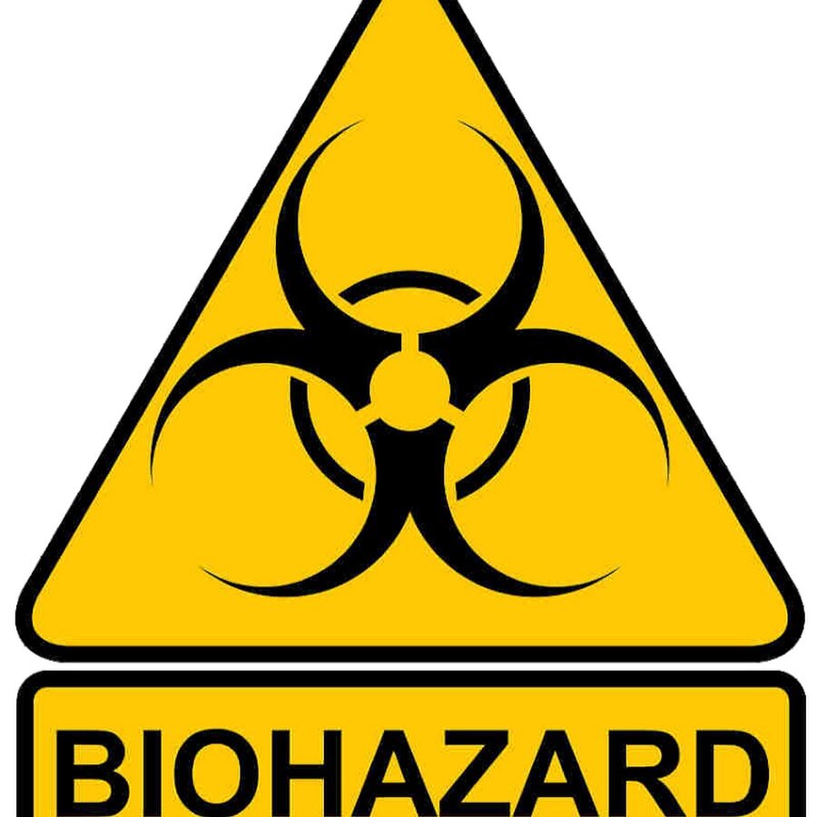 Знак "Биологическая угроза"