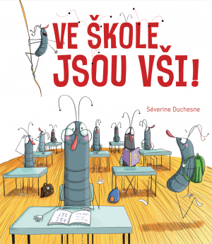 Книга "Вши в школе" автор С. Дучесне