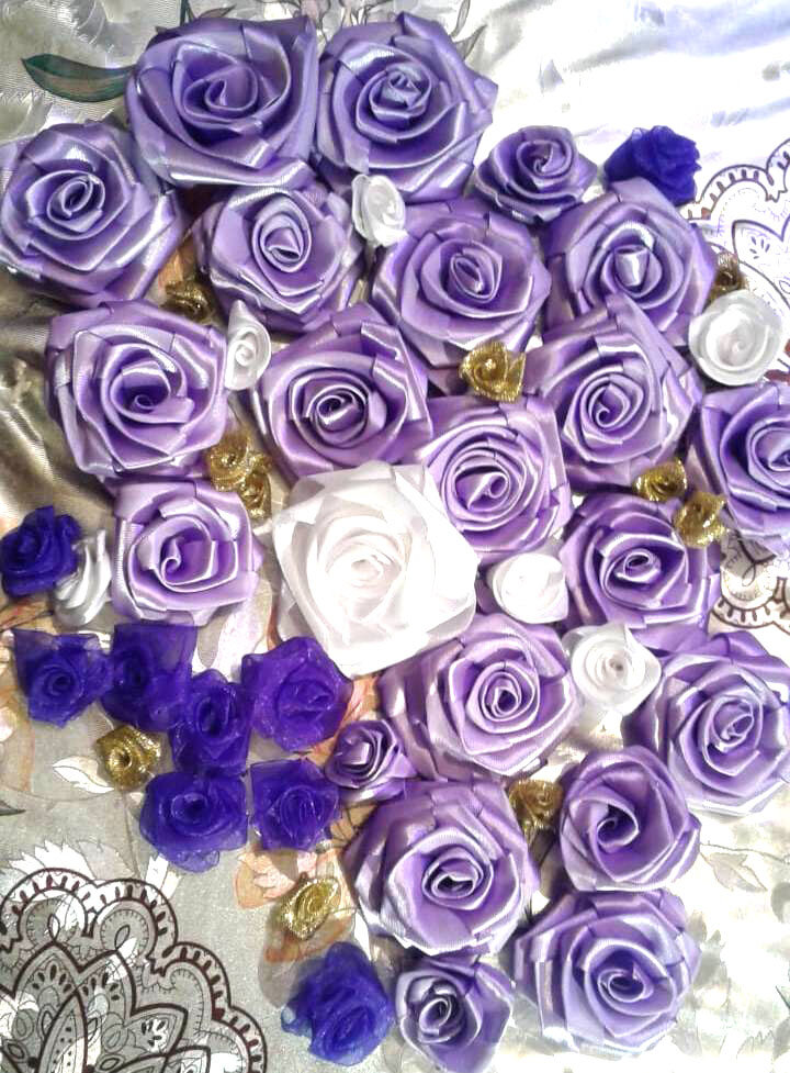 Сначала были розы, а уж потом корзинка с розами