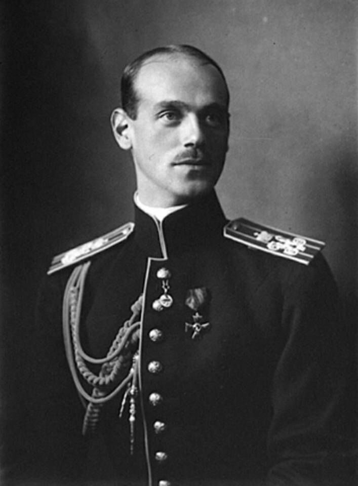 Михаил Романов