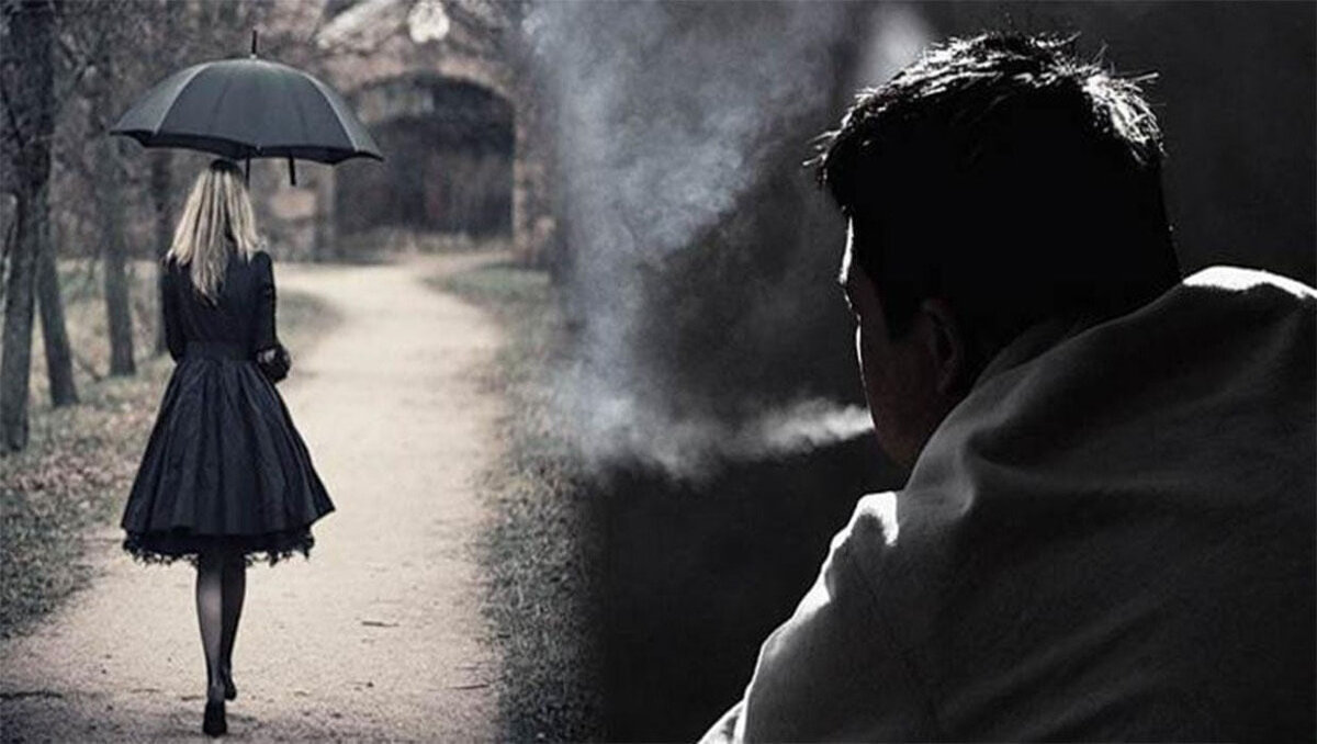 Она попросится назад, когда тебе станет плевать...