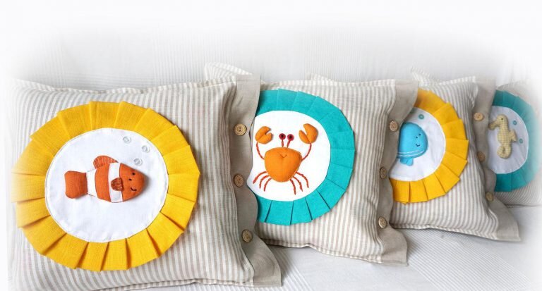 Креативные идеи: подушки-игрушки своими руками