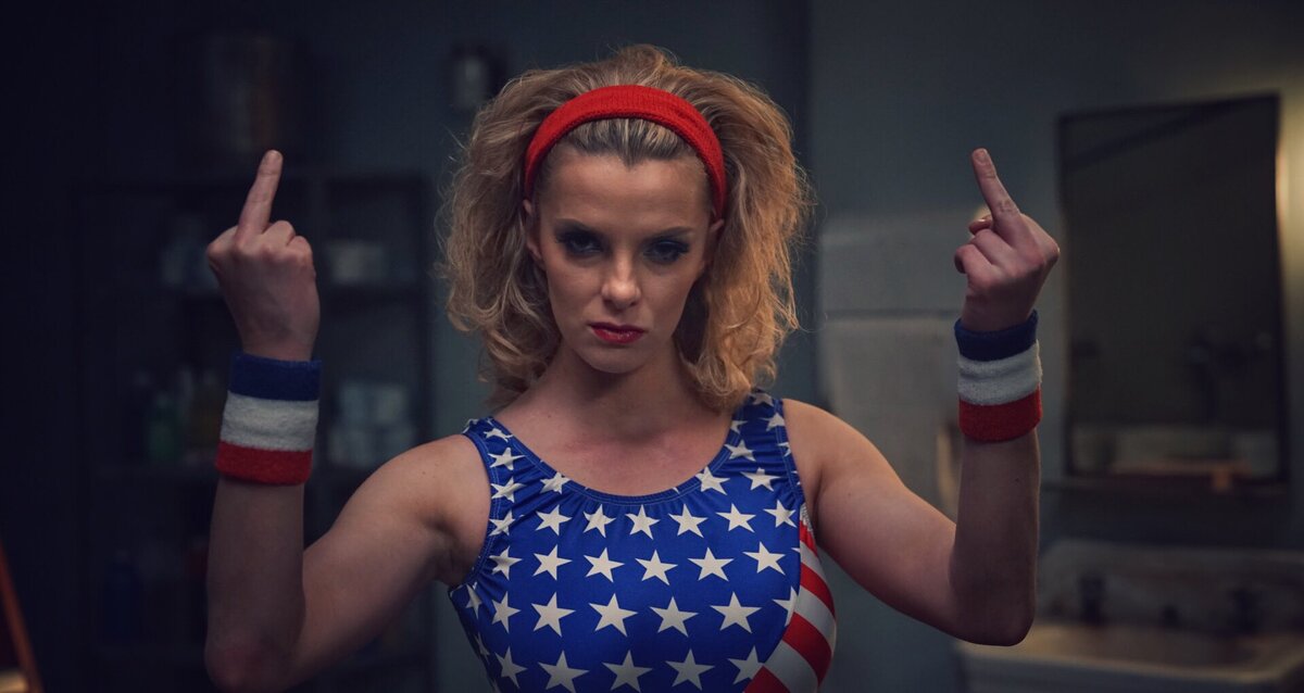 Кадр из сериала «Блеск» 