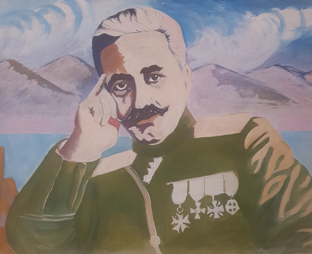 Армянский полководец Андраник