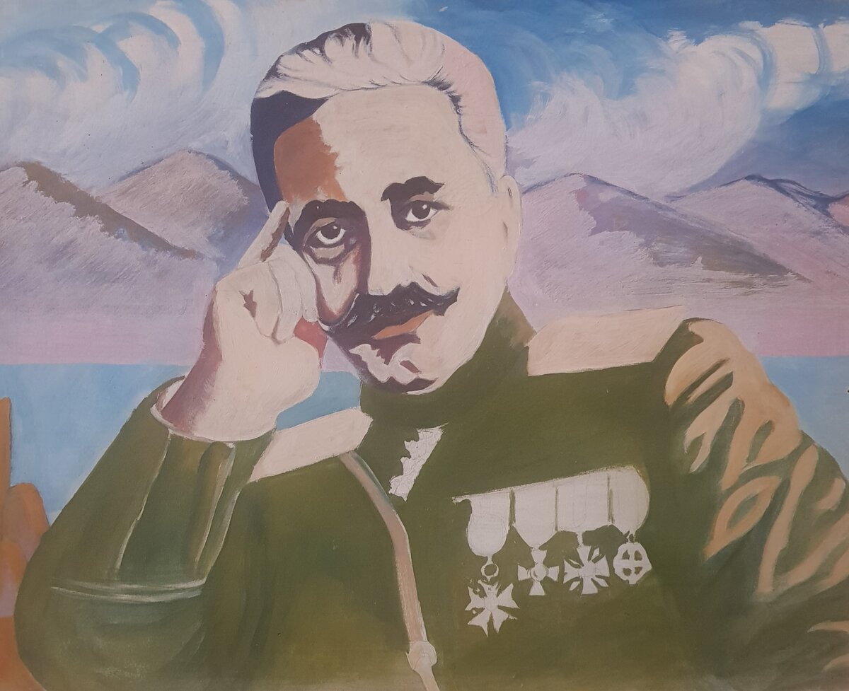 Армянский полководец Андраник