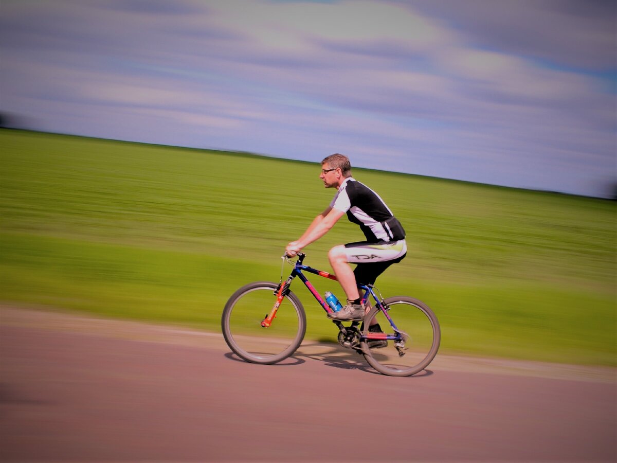 Прогулка на велосипеде