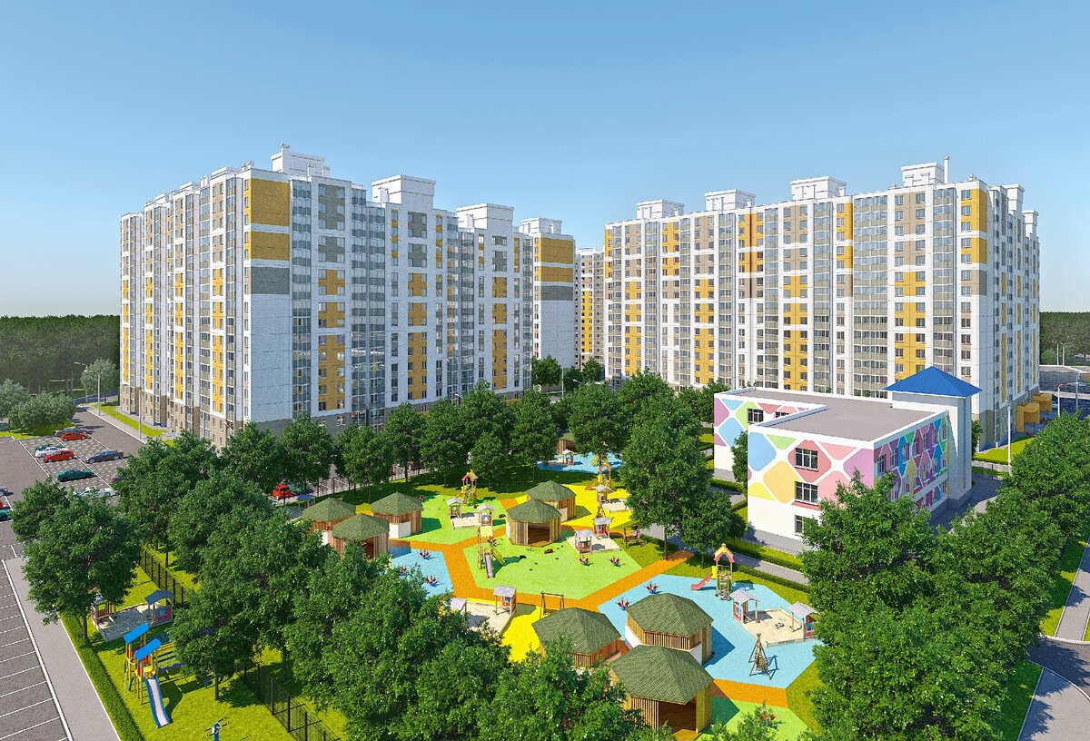 7 позиция ЖК "Ясная Поляна". Все планировки и цены на сайте yasno21.ru