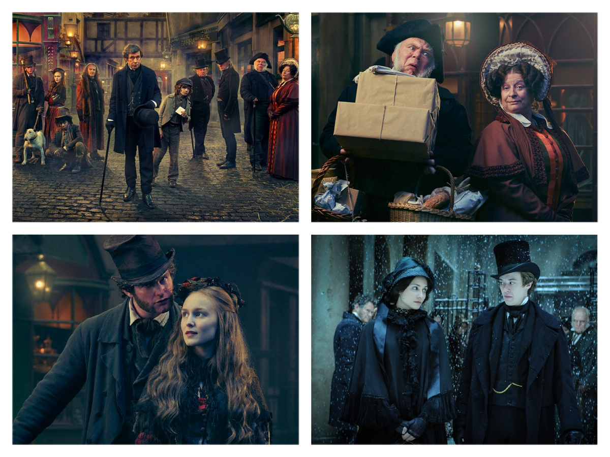 Диккенсиада . Источник: https://yandex.ru/images