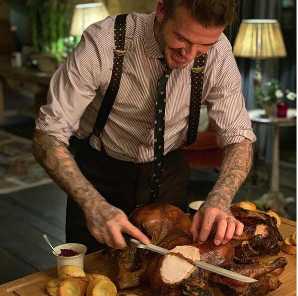 С официальной страницы Дэвида Бекхэма в Instagram (листайте галерею)