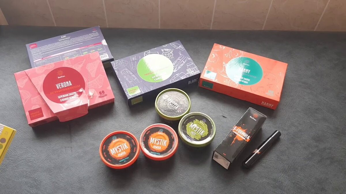 Продукция для стирки .