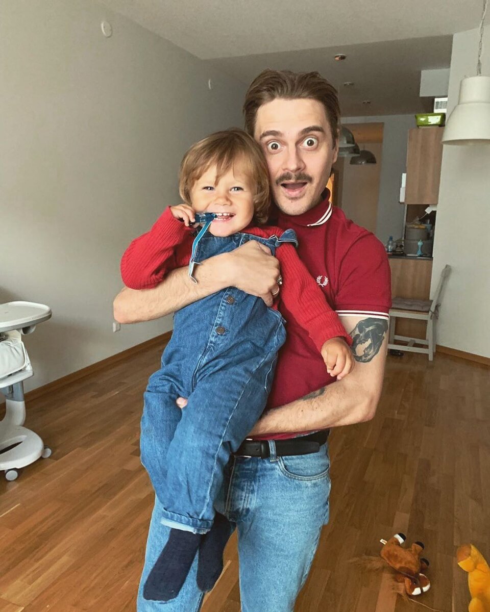 Илья с сыном