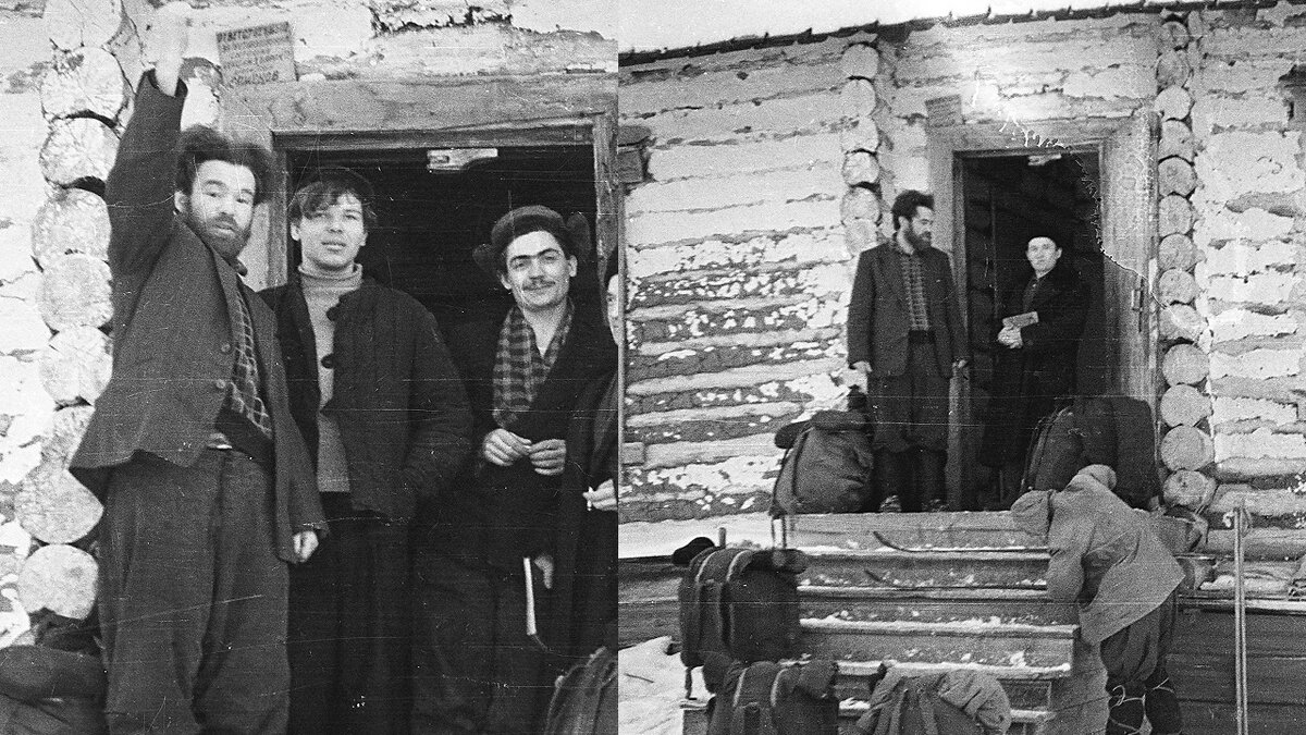 Перевал Дятлова. Поселок 41 Квартал. Огнев.