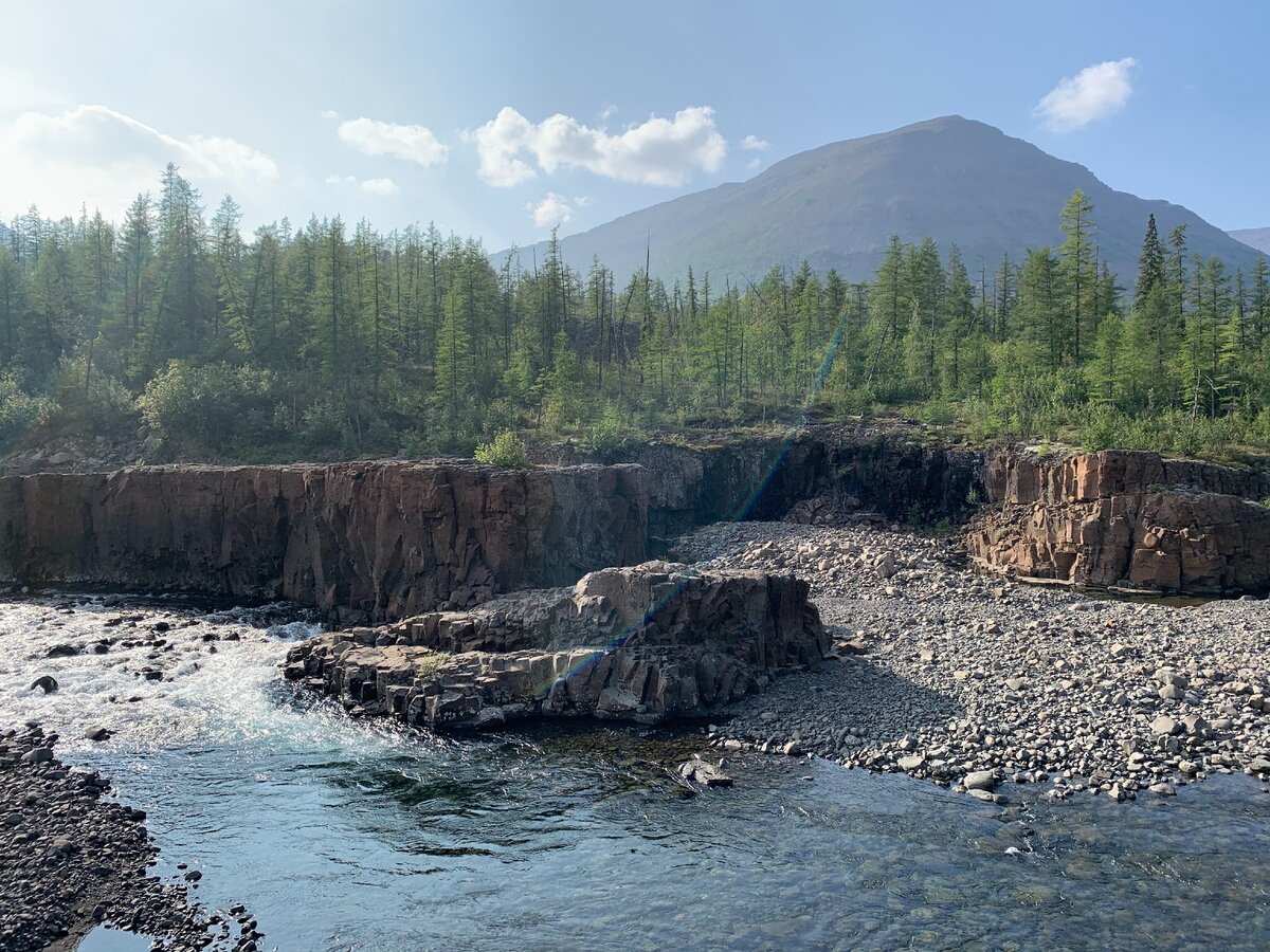 Плато Путорана Норильск