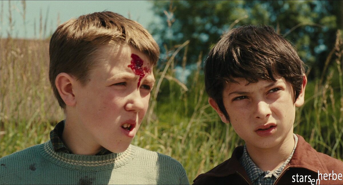 Кадр из фильма «Война пуговиц», 2011 (www.starsenherbe.net)