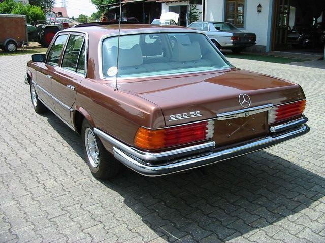 Mercedes-benz W116