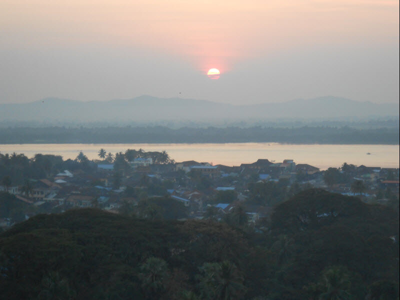  Закат в Маламьяне