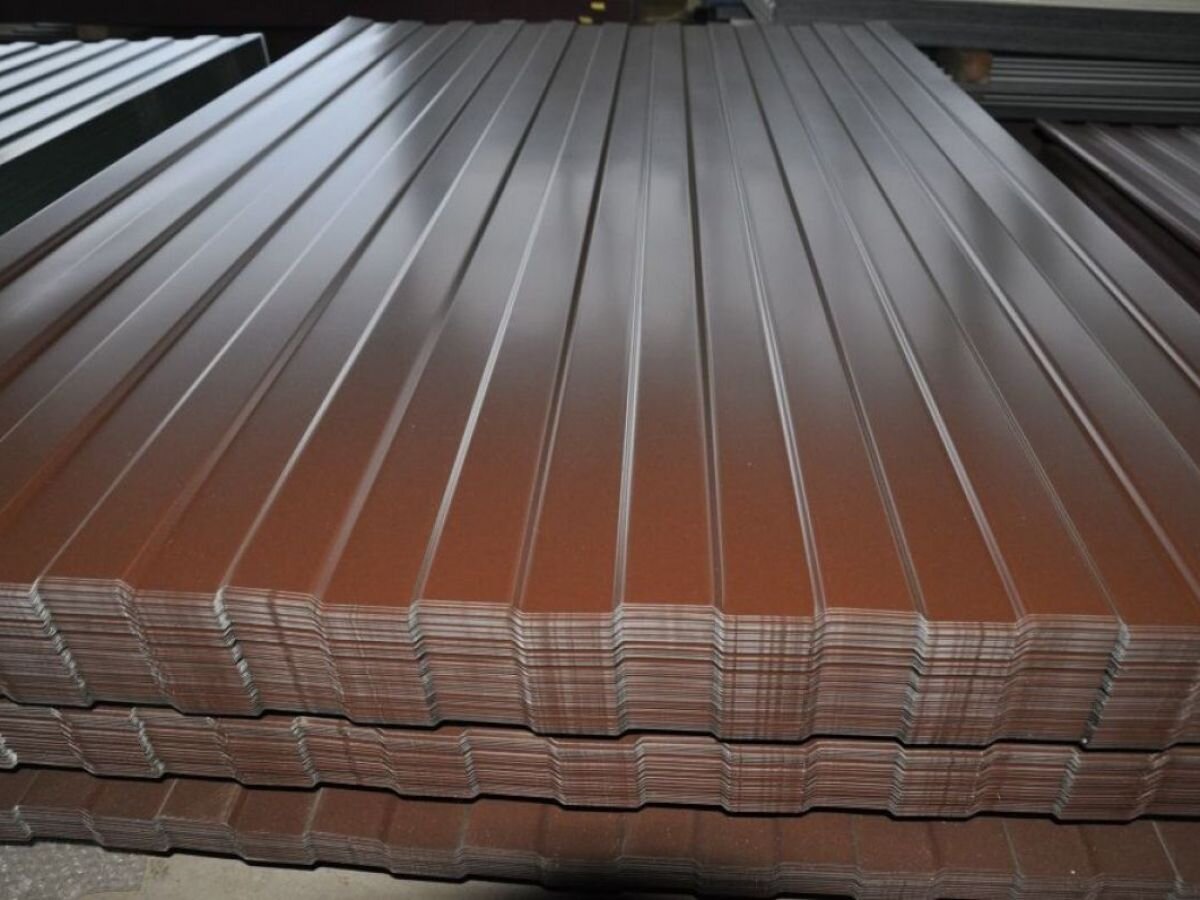 Листы профнастила С8. Источник яндекс.картинки