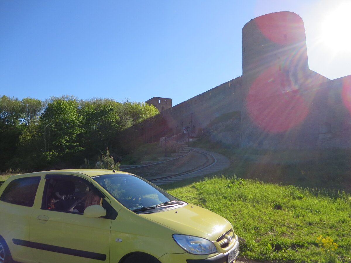 Подкрепившись, направили стопы в нашу крепость.