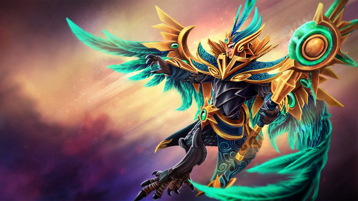 DOTA 2. Тактика игры за Skywrath Mage. | Школа Киберспорта | Дзен